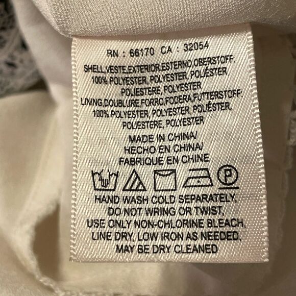 VANESSA VIRGINIA by ANTHROPOLOGIE NWOT Talitha Maxi Dress in Black and White - Picture 10 of 11